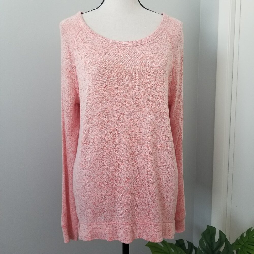 GAP scoop neck long sleeve top S